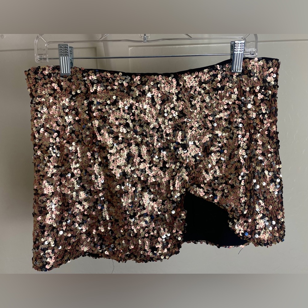 Free People Annalise Sequin Mini Multi Combo
